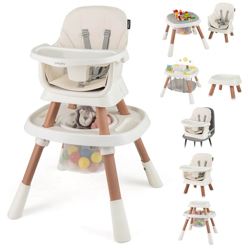 Baby high chair w - 16-in-1,