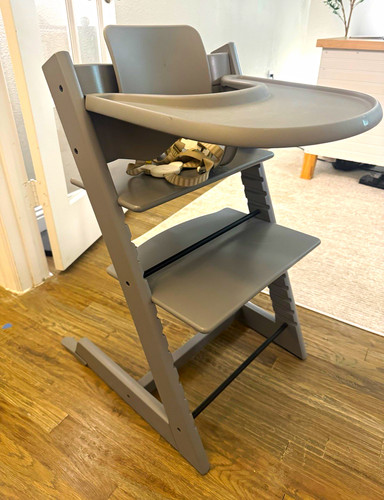 Stokke tripp trapp - trapp, gray