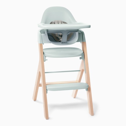 Mockingbird high chair mint - mockingbird,