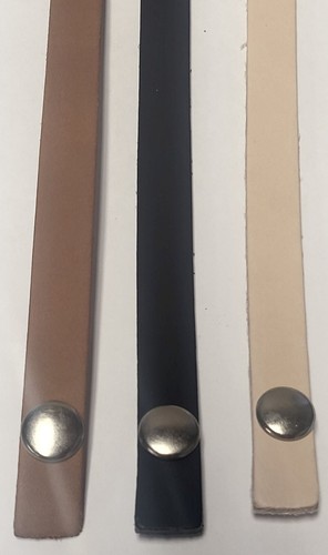 Natural black brown - natural, leather