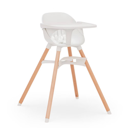 Lalo high chair - high, coconut