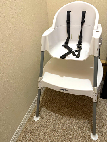 Evenflo baby high - high, with