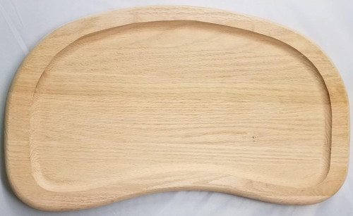 Antique high chair tray - antique,