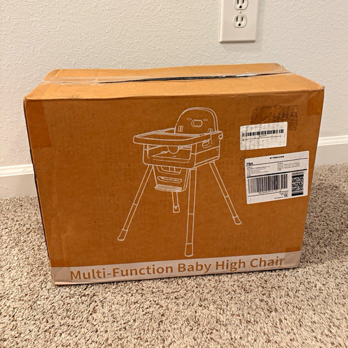 Convertible baby high - 3-in-1,