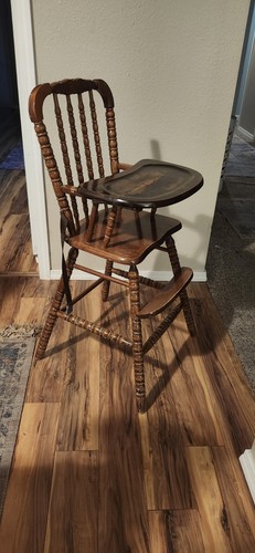 Jenny lind vintage wooden - wooden, high