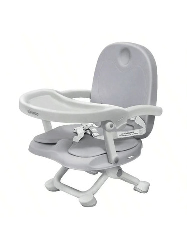 New grey portable baby - grey, booster