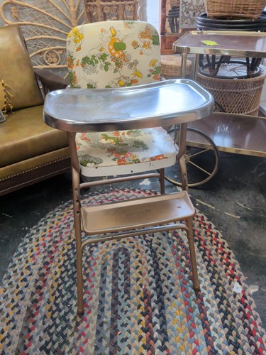 Vintage mcm high chair - high,