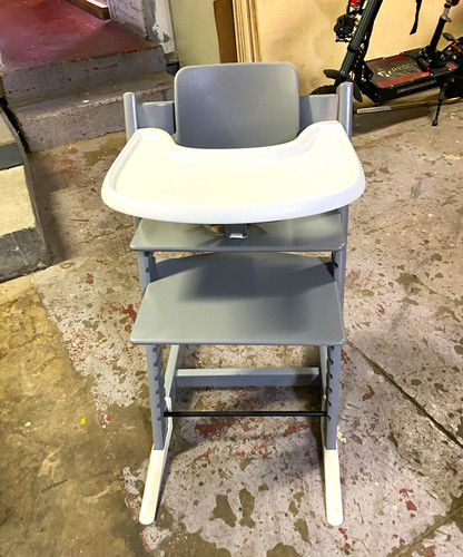 Graco gray white high - gray, &