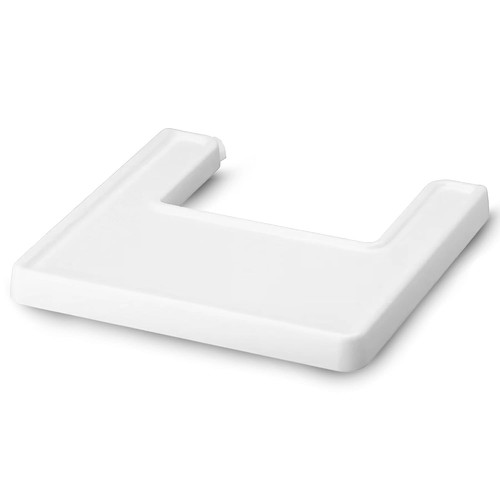 Antilop white high chair tray - white,