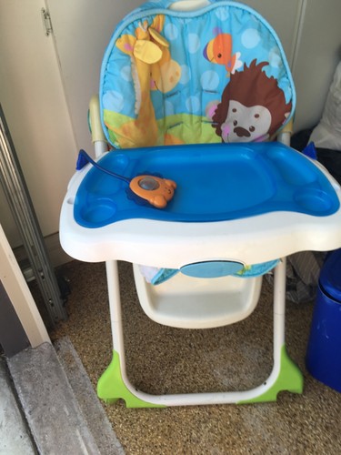 Fisher price recling - recling, high