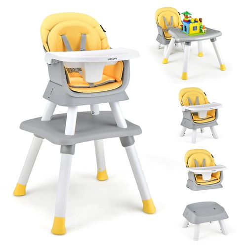 Baby high chair - 8-in-1,