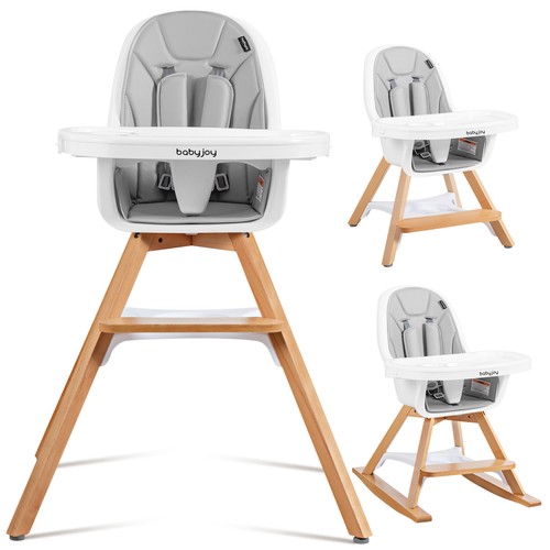 Convertible wooden baby - 3-in-1,