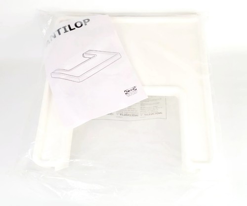 New ikea antilop white tray - ikea,