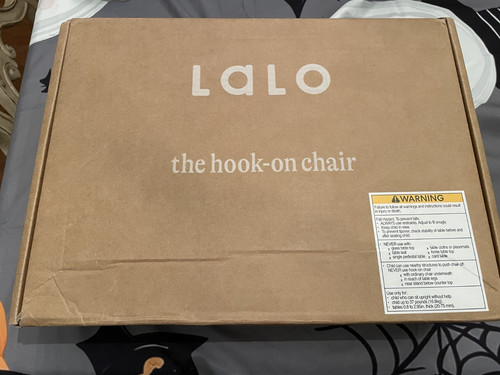 Lalo hook high chair with - hook-on,