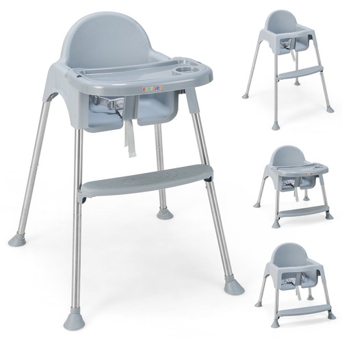 Convertible baby high - 4-in-1,