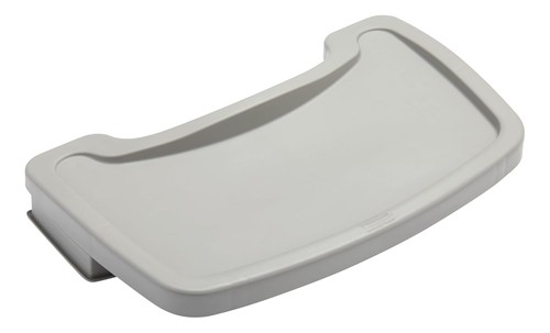 High chair food - high, tray