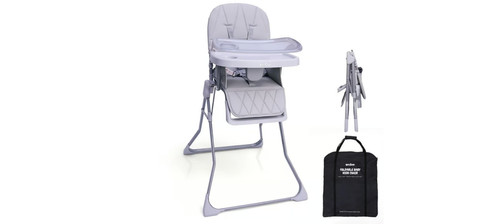 Kids foldable high chair - foldable,