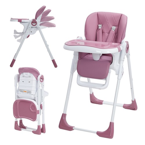 Foldable baby dining chair - baby,
