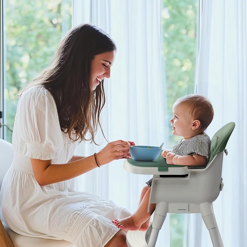 Baby high chair - 3-in-1,