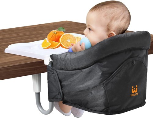Hook high chair with - on,