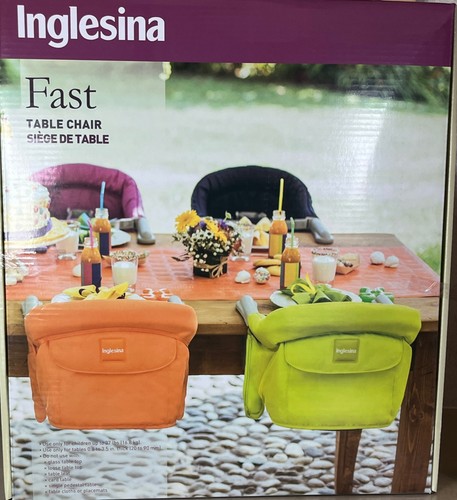 Portable high chair with - high,