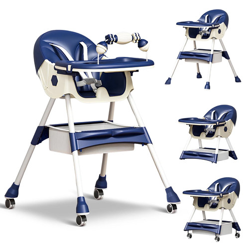 Baby high chair - 4-in-1,