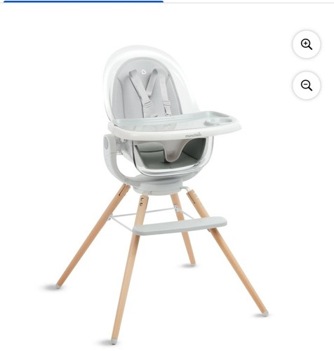 Munchkin high chair cloud - munchkin, 360
